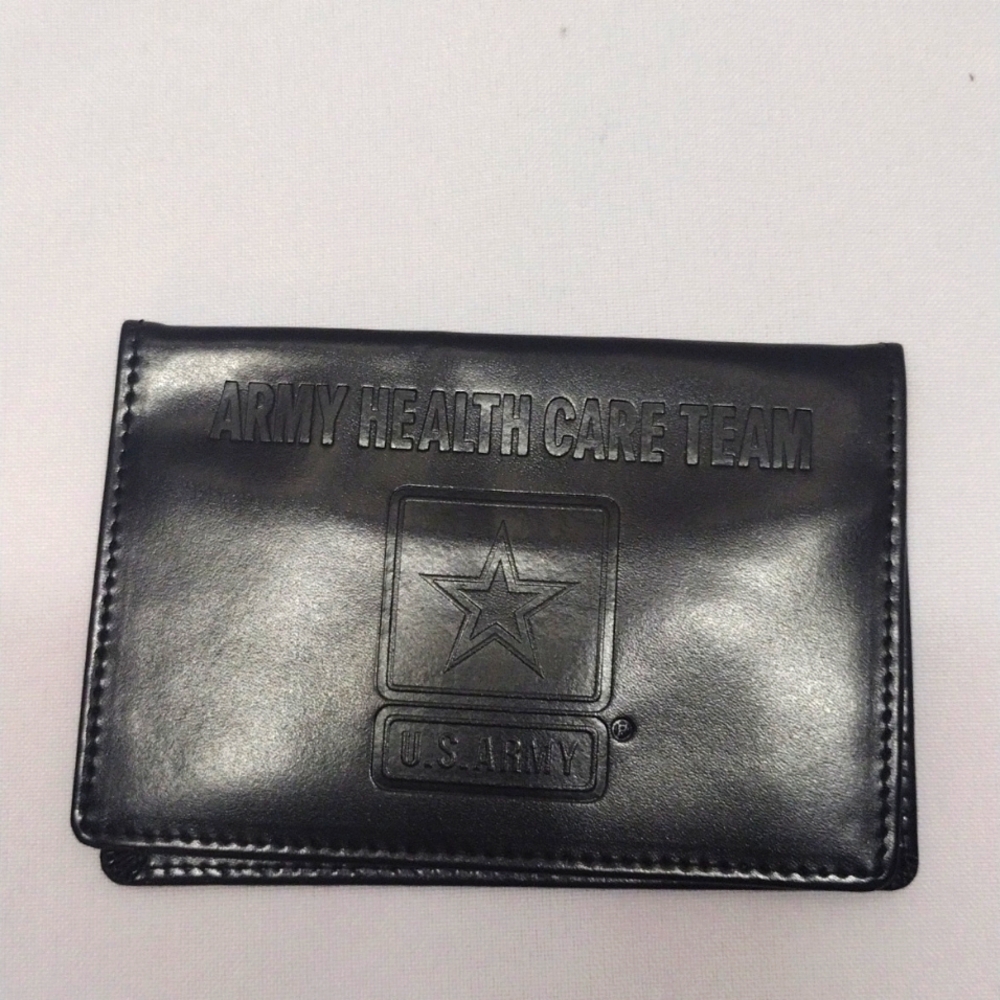 Army Black Card Wallet